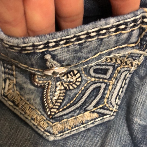 Rock Revivals Distressed Sundee boot - Picture 4 of 7